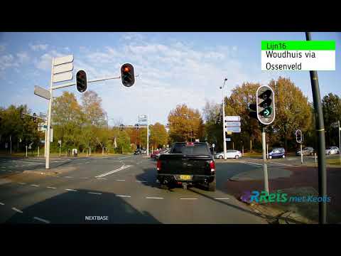 Lijn 16 Woudhuis via Ossenveld