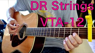 Video thumbnail for DR Veritas Acoustic Strings Test | Yamaha FG830 with DR VTA-12 by Aki Tabuchi / 田淵昭裕