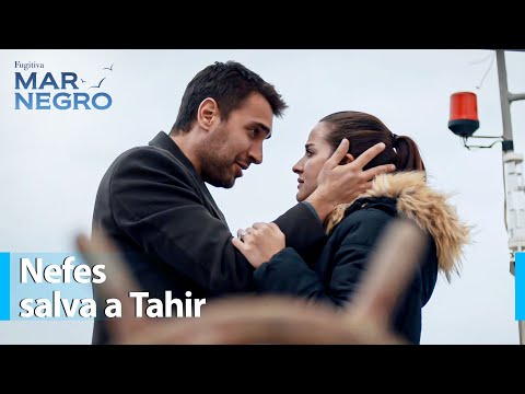 Nefes salva a Tahir 💖 - Mar Negro | Escenas Especiales