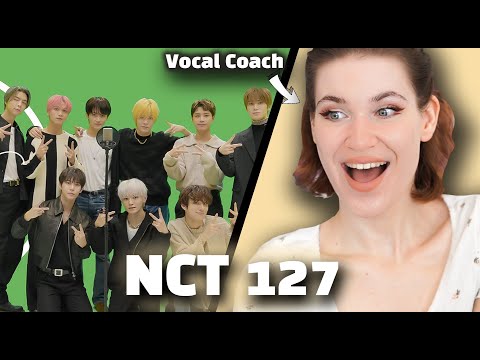 Vocal Coach Reaction to NCT 127 on Dingo Killing Voice (엔시티 127) ...PART 1