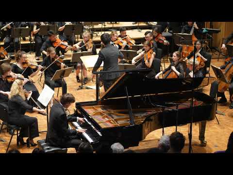 Thibault Charrin | RACHMANINOV Piano Concerto 3 - Finale | Wong HCO 2019 {Hi-Res audio extract 4K60}