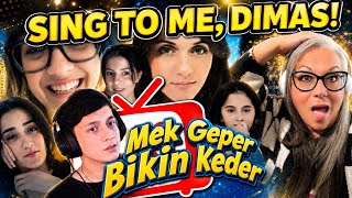Download lagu THIS MAN IS A VOCAL MONSTER! 🎙️🔥 | Dimas Senopati OmeTV Part 17  2nd video Nannie's Honest Reaction mp3