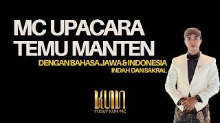 Download lagu MC Temu Manten dengan Bahasa Jawa dan Indonesia (Yusuf Kun) mp3
