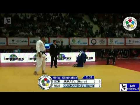 Sherali Juraev (UZB) - Samir Guchapshev (RUS) [-90kg]