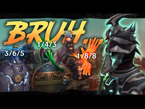 How to CARRY When You Have THREE LOSING LANES (20 KILLS 1v9)