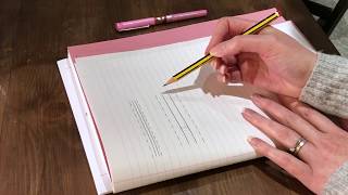 Primary Handwriting - Lesson 1 - Straight line family of letters
