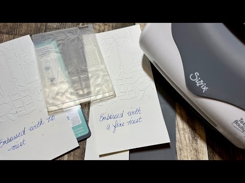 Quick tip with Joy #143  . Embossing tips