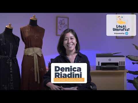 #LocalUrbanFest: Denica Riadini, Bangun Inovasi untuk Dampak Berkelanjutan, untuk Indonesia!