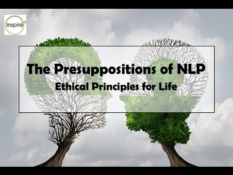 The Presuppositions of NLP