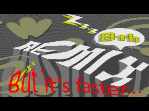 Remix 8 but it Keeps Getting Faster (Rhythm Heaven)