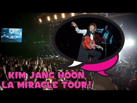 Kim Jang Hoon 김장훈 LA Miracle Tour!