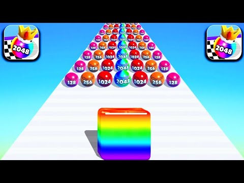 ASMR Fast Relaxing Gameplay - Number Master, Jelly Run 2048, Sandwich Runner, Twerk Race, Snake Run