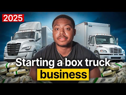5 Reasons Why You Need To Start A Box Truck Business In 2025