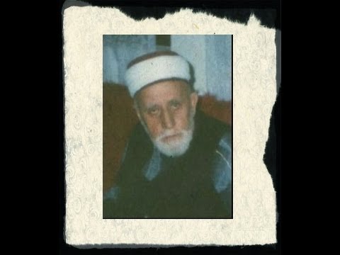 Ders nga Mulla Garip efendiu i lindur me 1910 ne fshatin Grupcin te Tetoves