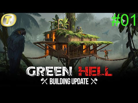 Ep1: Survivre à l'enfer vert! (Green Hell Building Update Gameplay fr)