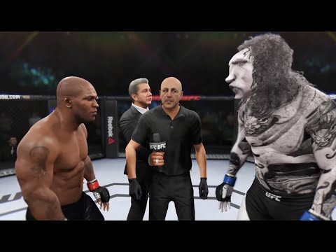 Mike Tyson vs. Stone Orc - EA Sports UFC 2 - Boxing Stars 🥊