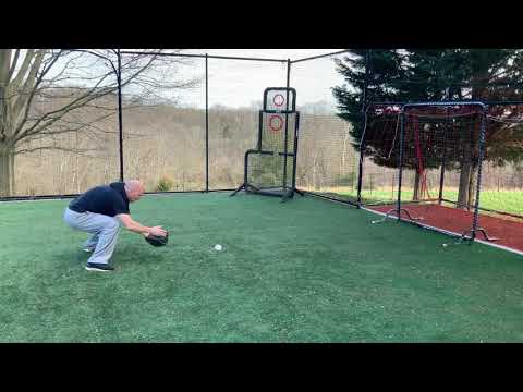 Fielding drills with Bill Ripken