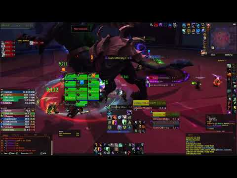 [BFA] [8.3] Maut HEROIC - Resto Shaman - 70k Hps