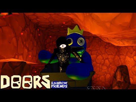 {DOORS} SEEK CHASE BUT IN RAINBOW FRIENDS...