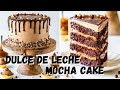 Dulce De Leche Mocha Cake