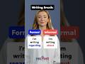 Formal Vs Informal English Email Writing Tips
