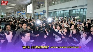 Download lagu Jungkook Avoided V in Japan… The Reason Behind It Broke ARMY’s Hearts 💔 | BTS mp3