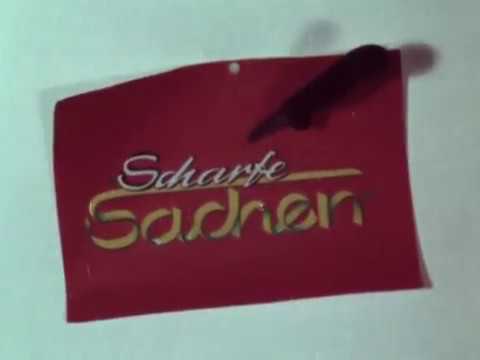 Scharfe Sachen - Messer im Schlacht- und Verarbeitungsbetrieb Pasewalk  . DDR Doku