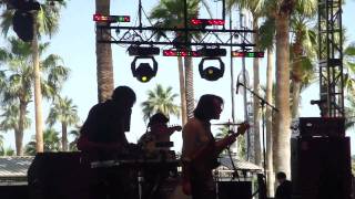 Delorean - &quot;Grow&quot; @ Coachella 2011