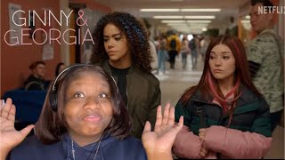 WE ARE BACK! Ginny And Georgia season 2 Trailer reaction/commentary and yes, I don't like Ginny...