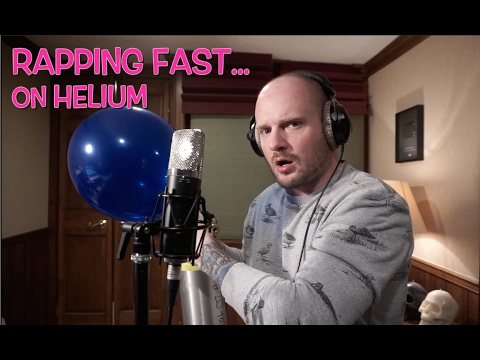 Rapping Fast... on Helium