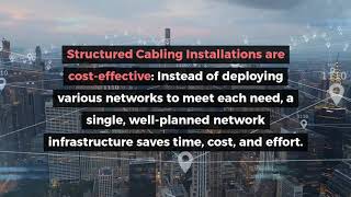 Why Structured Cabling is Important for Businesses