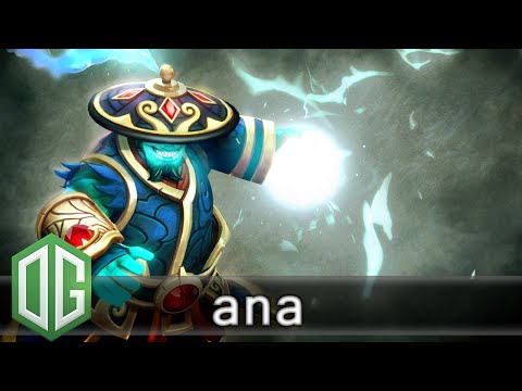 OG.Ana Storm Spirit Gameplay - Ranked Match -  OG Dota 2