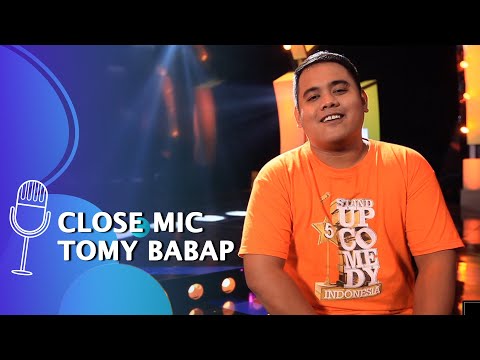 CLOSE MIC Tomy Babap: Orang Lucu Harus Pinter dan Sederet Pesan Babap Lainnya - SUCI 5