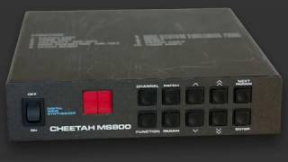 Video thumbnail for Cheetah MS800 Basics by Paddy C