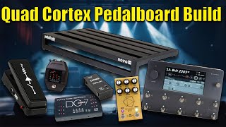 Rebuilding my pedalboard with the Quad Cortex