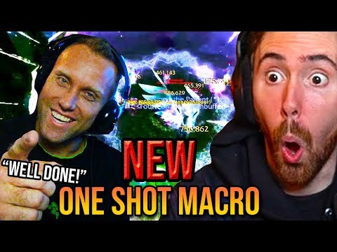 Asmongold Reacts To The New And Improved "ONE SHOT MACRO" For Patch 8.2