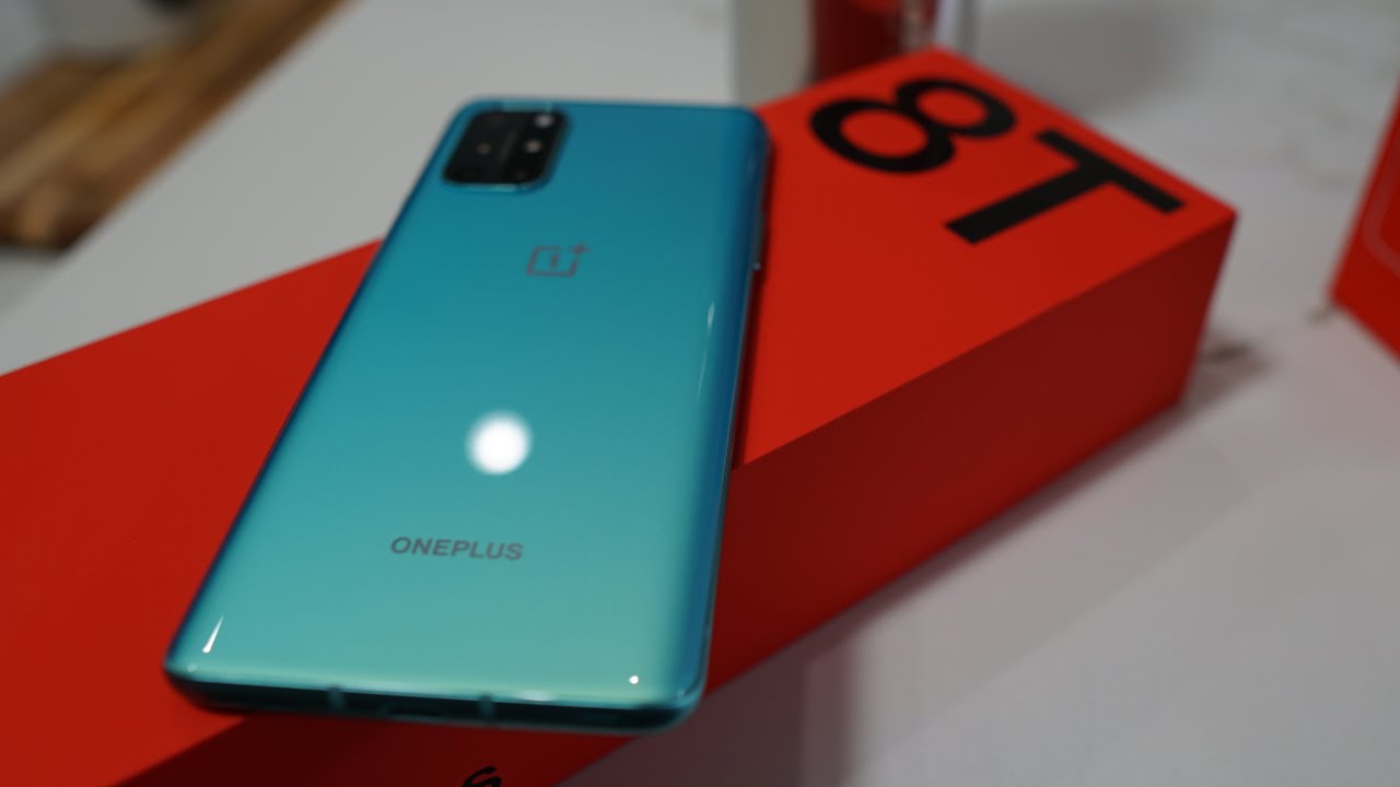 OnePlus 8T - Unboxing and First Impressions