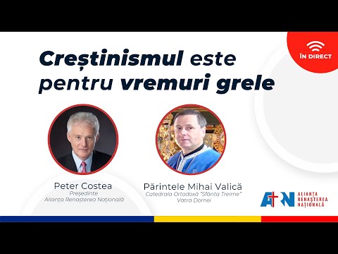 Creștinismul este pentru vremuri grele