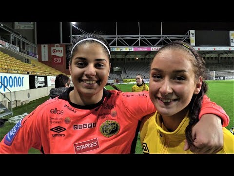 Camp Elfsborg Flickakademi F17 - Hammarby IF F19  1-0. Borås Arena 2018-03-09. #ElfsborgFlickA