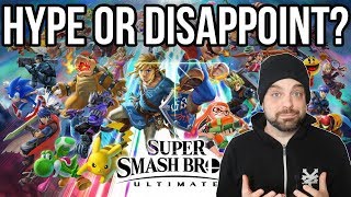 Smash Bros. Direct REACTION - Did Nintendo DELIVER? | RGT 85
