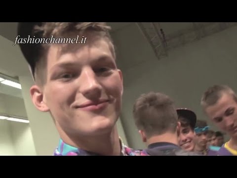 FRANKIE MORELLO BACKSTAGE Spring Summer 2011 by Fashion Channel