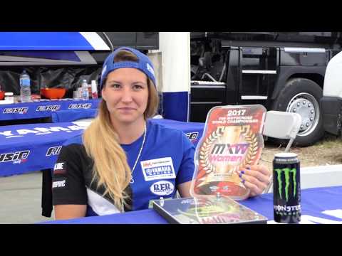 Kiara Fontanesi Women World Motocross Championship 2017