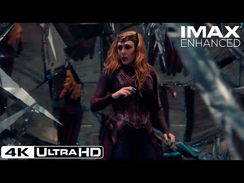 Wanda in Mirror Dimension |4K IMAX Doctor Strange in the Multiverse of Madness| #4k #IMAX #wanda
