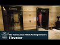 Sigma Elevator At The Trans Luxury Hotel Bandung Parking Elevator