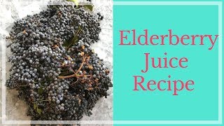 Elderberry Juice Easy Canning Recipe No Sugar Fall Juice Canning Recipe Homemade Apple Cider Vinegar