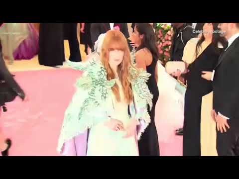 Florence Welch "Met  Gala" 2019