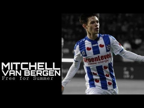 Mitchell van Bergen | Goals, Skills, Highlights sc Heerenveen 2019 ▶ METR - Free for Summer