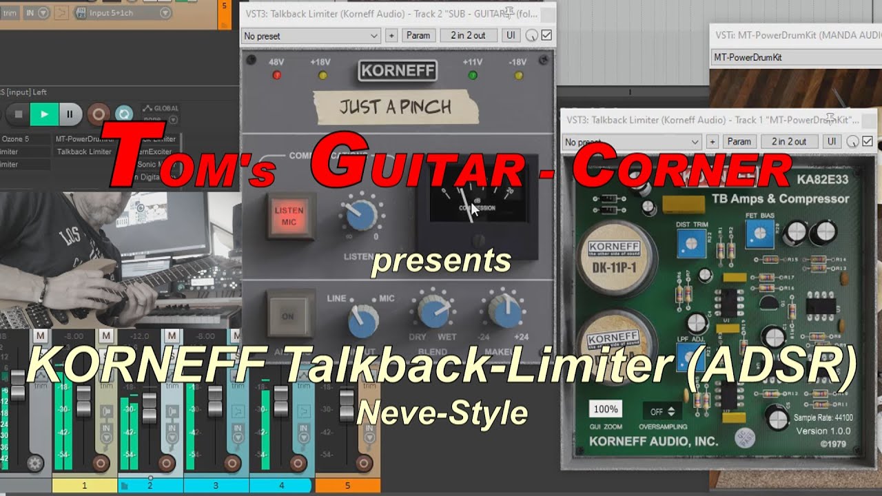TGC – Korneff Agressive Limiter ADSR (Neve-style)