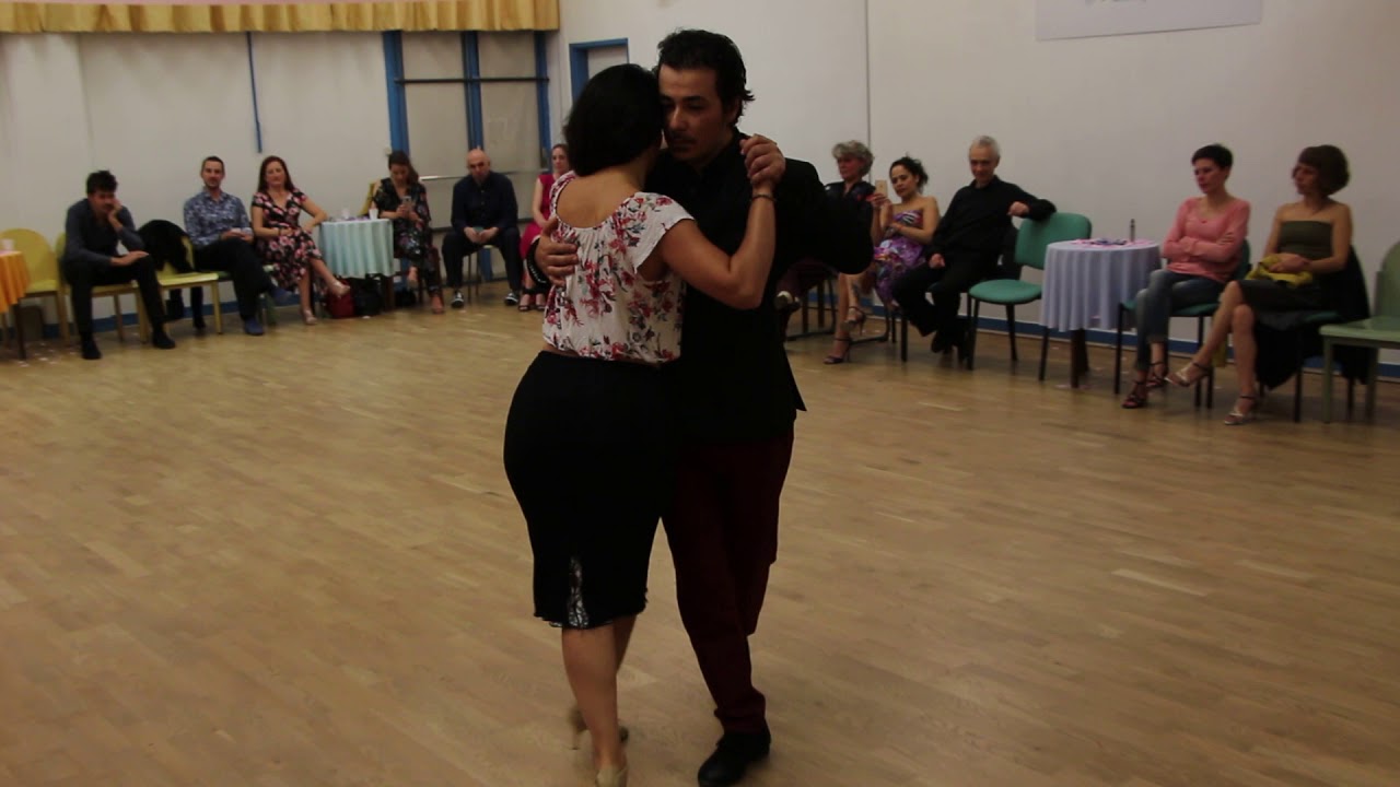 Céline Giordano et Alexis Quezada, Tipica Victor