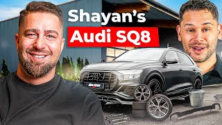 WIR TUNEN SHAYAN GARCIA - AUDI SQ8 | Aulitzky Tuning x BreitenBerg